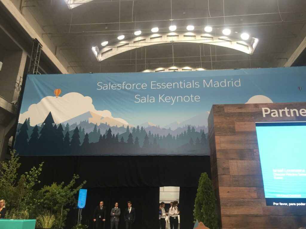 Salesforce Essentials Madrid 2017